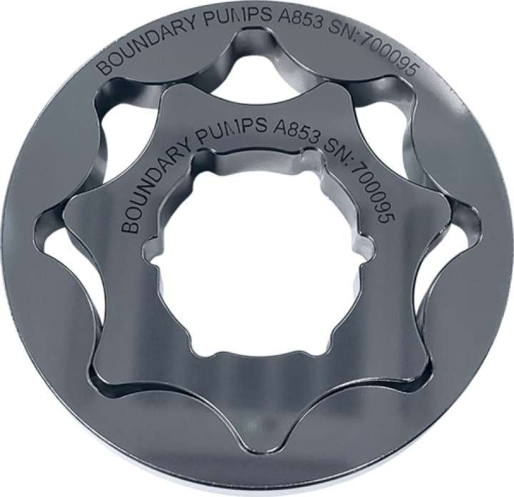 Boundary 03-05 Dodge SRT4 A853 2.4L I4 Billet Oil Pump Gear - Bull Strap