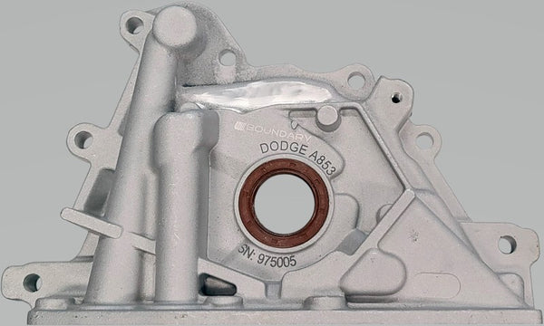 Boundary 03-05 Dodge SRT4 A853 2.4L I4 Oil Pump Assembly - Bull Strap