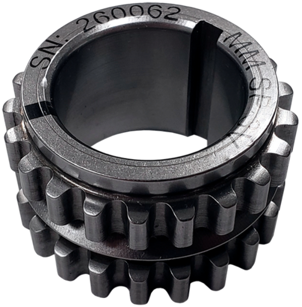 Boundary 07-14 Ford Modular Motor GT500 V8 Billet Crankshaft Timing Sprocket - Bull Strap