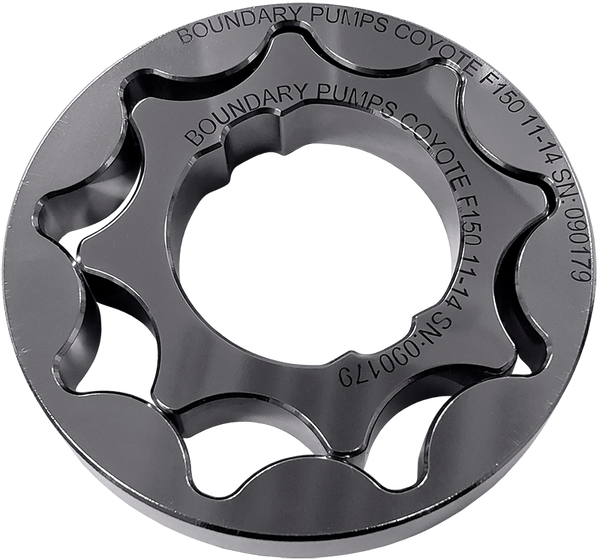 Boundary 11-14 Ford F150 / 18-20 Ford F150 Coyote V8 Billet Oil Pump Gear - Bull Strap