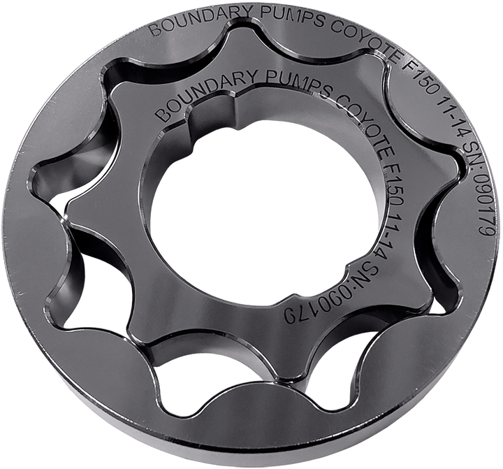 Boundary 11-14 Ford F150 / 18-20 Ford F150 Coyote V8 Billet Oil Pump Gear - Bull Strap