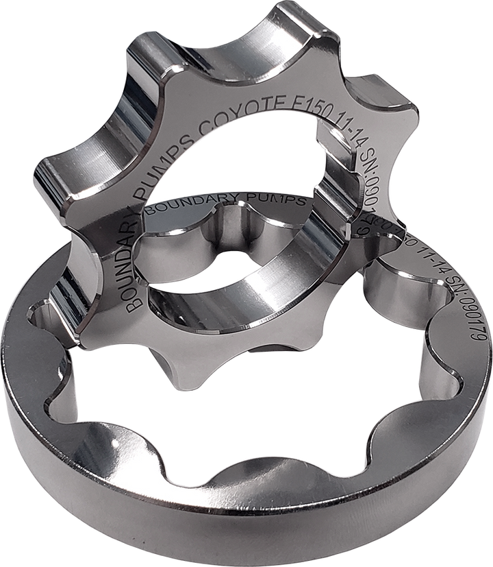 Boundary 11-14 Ford F150 / 18-20 Ford F150 Coyote V8 Billet Oil Pump Gear - Bull Strap