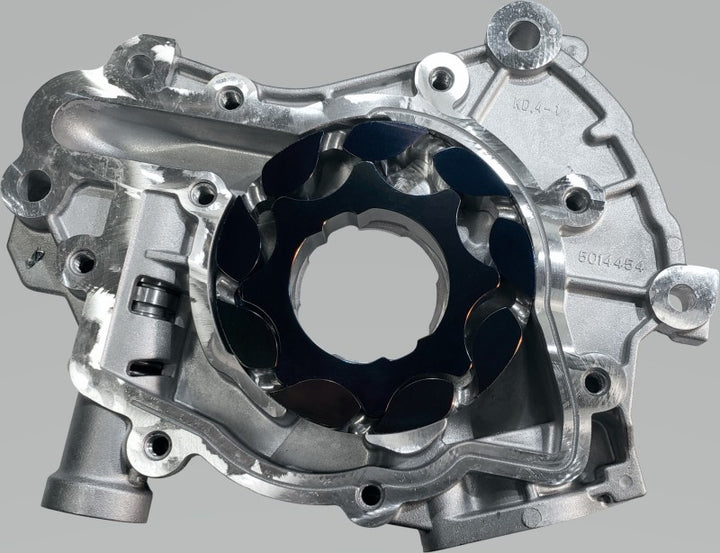 Boundary 11-17 Ford Coyote (All Types) V8 Oil Pump Assembly Vane Ported MartenWear Treated Gear - Bull Strap