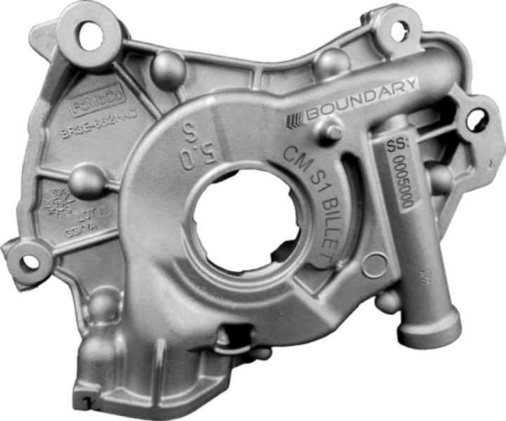 Boundary 11-17 Ford Coyote Mustang GT/F150 V8 Oil Pump Assembly - Bull Strap