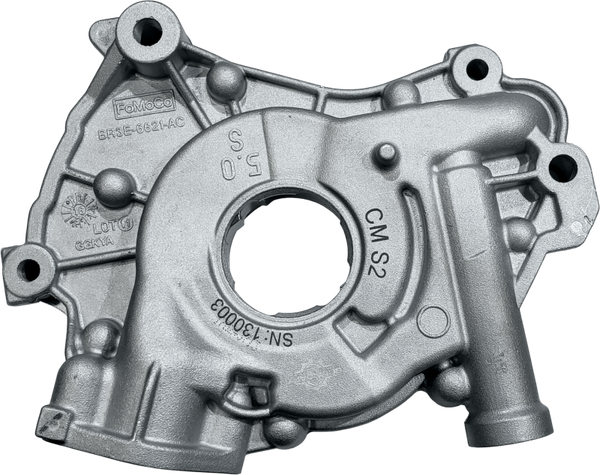 Boundary 18-20 Ford F-150 V8 Race Flow Billet Gear Vane Ported Oil Pump Assembly - Bull Strap