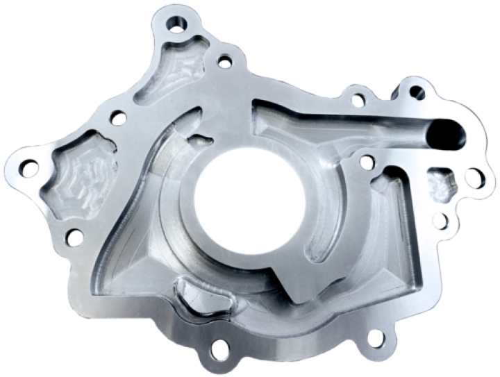 Boundary 2011+ Ford Coyote (All Types) V8 Billet Pump Plate - Bull Strap