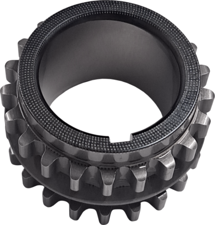 Boundary 2015+ Ford Coyote High Friction Surface & Grip Billet Crankshaft Timing Sprocket Drive Gear - Bull Strap