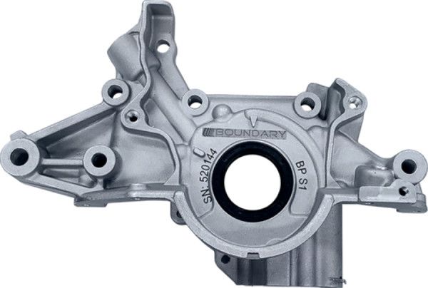 Boundary 91.5-00 Ford/Mazda BP 1.6L/1.8L Non-VVT I4 Oil Pump Assembly (w/o Crank Seal) - Bull Strap