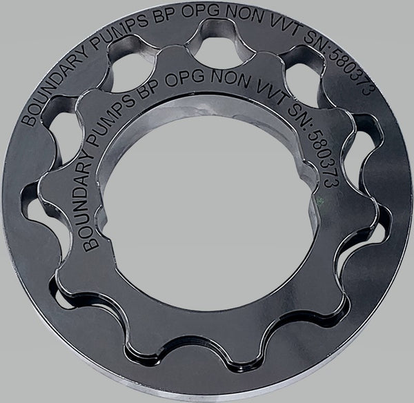 Boundary 91.5-00 Ford/Mazda BP Non-VVT I4 Billet Oil Pump Gear - Bull Strap