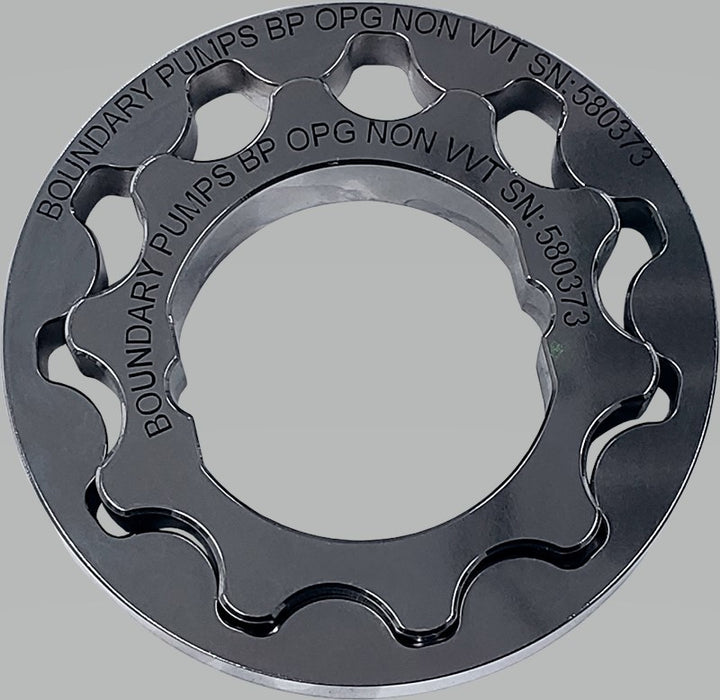 Boundary 91.5-00 Ford/Mazda BP Non-VVT I4 Billet Oil Pump Gear - Bull Strap