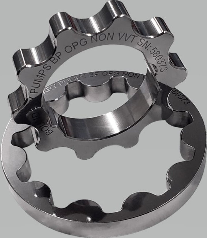 Boundary 91.5-00 Ford/Mazda BP Non-VVT I4 Billet Oil Pump Gear - Bull Strap
