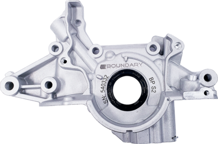 Boundary 91.5-05 Ford/Mazda BP (All Types) I4 Oil Pump Assembly (2 Shims - 72 PSI / w/o Crank Seal) - Bull Strap