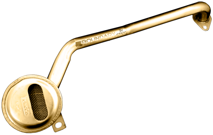 Boundary 99-14 Ford Modular Motor (All Types) V8 Pickup Tube - Bull Strap