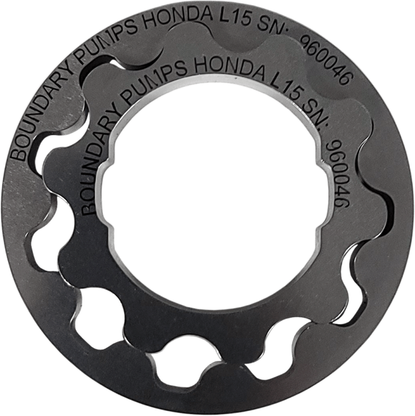 Boundary Honda L15 B7 1.5L I4 Billet Oil Pump Gear - Bull Strap