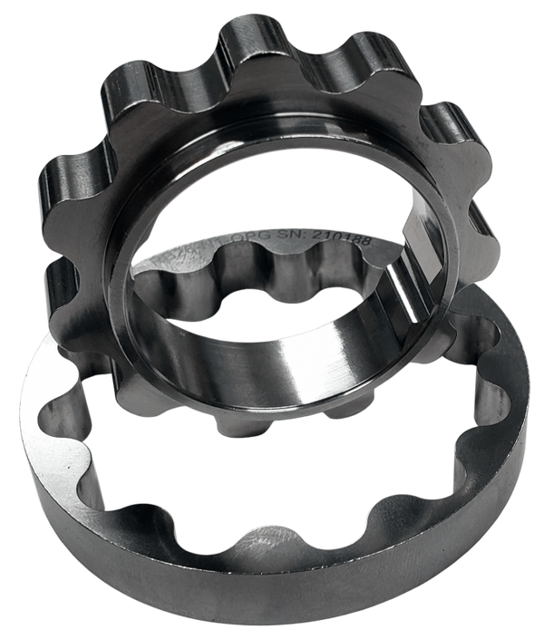 Boundary Nissan RB26 Billet Oil Pump Gear (Fits OEM Housing 81mm) - Bull Strap
