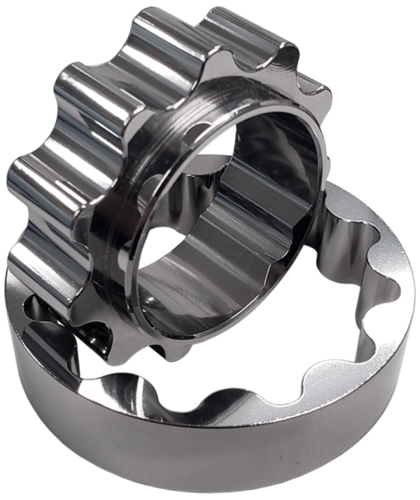 Boundary Nissan VQ 3.5L/3.7L VHR Oil Pump Assembly - Bull Strap