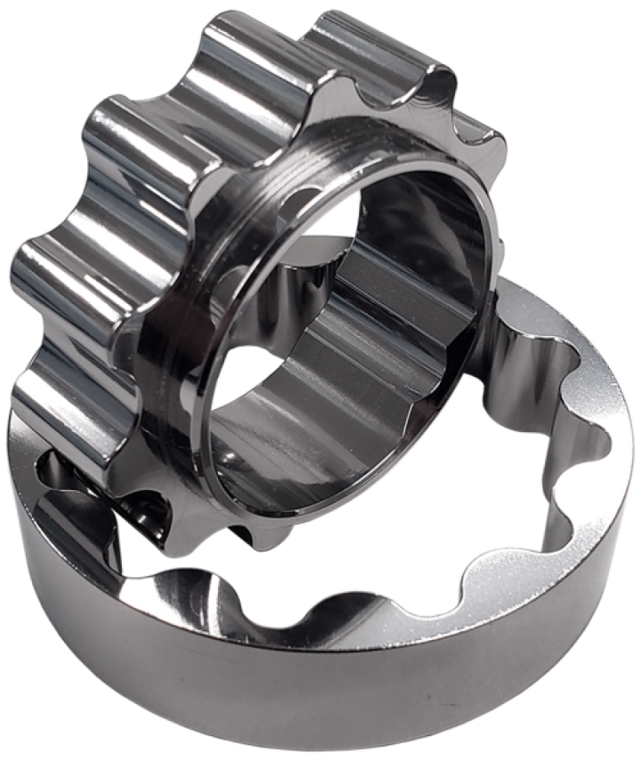 Boundary Nissan VQ 3.5L/3.7L VHR Oil Pump Assembly - Bull Strap