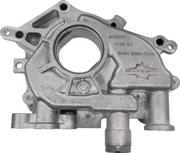 Boundary Nissan VQ 3.5L/3.7L VHR Oil Pump Assembly - Bull Strap