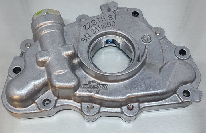 Boundary Toyota Celica/Lotus Elise 2ZZGE Billet Gear High Flow Oil Pump Assembly - Bull Strap