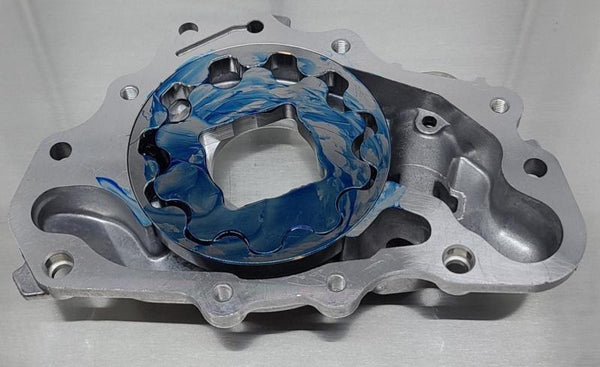 Boundary Toyota Celica/Lotus Elise 2ZZGE High Flow Billet Oil Pump Gear - Bull Strap