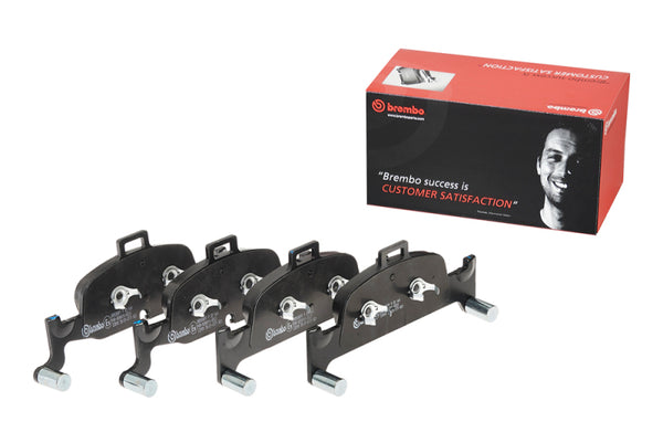 Brembo 2023 Audi S4/S5/S5 Sportback/S6/S7 Sportback Premium Low-Met OE Equivalent Pad - Bull Strap