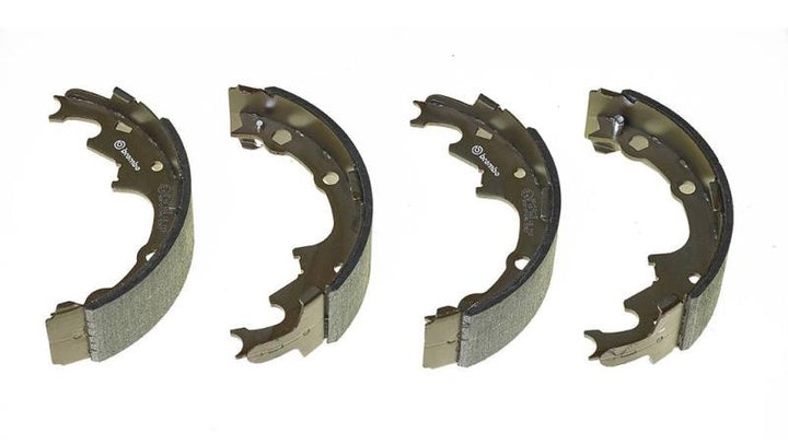 Brembo 90-07 Honda Accord/03-14 Civic/97-00 CR-V/13-14 Fit Rear Drum Brake Shoe - Bull Strap