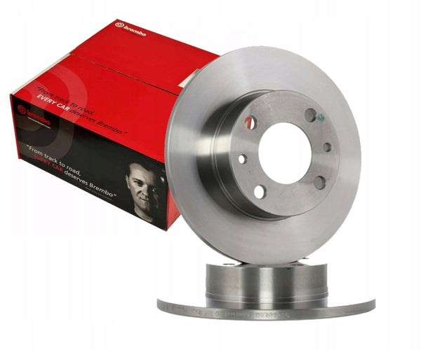 Brembo 93-02 Lexus GS300/2002 SC430/92-00 SC400 Front Premium UV Coated OE Equivalent Rotor - Bull Strap