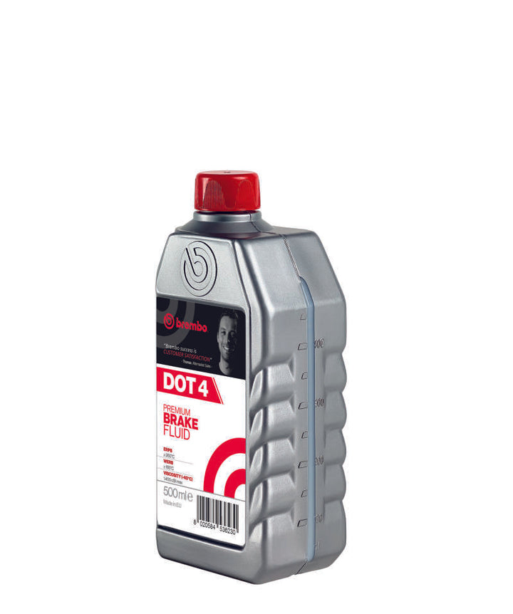 Brembo DOT 4 Brake Fluid (500 ML) - Bull Strap