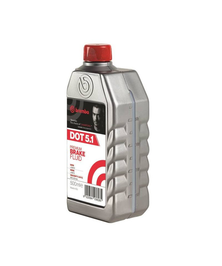 Brembo DOT 5.1 Brake Fluid (500 ML) - Bull Strap