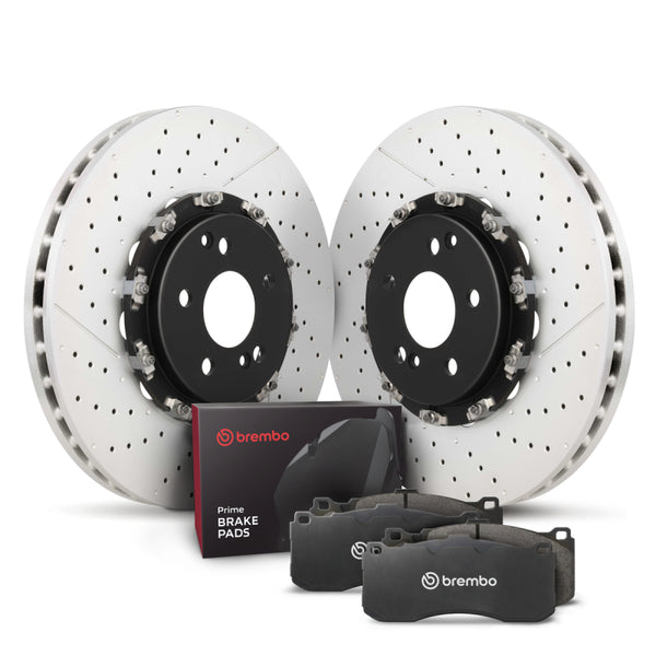 Brembo OE Front Disc Brake Kit - Bull Strap