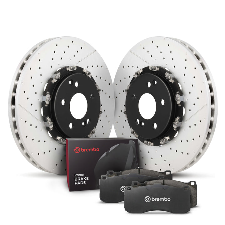 Brembo OE Front Disc Brake Kit - Bull Strap