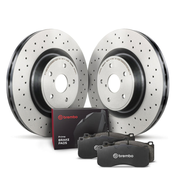 Brembo OE Front Disc Brake Kit - Bull Strap