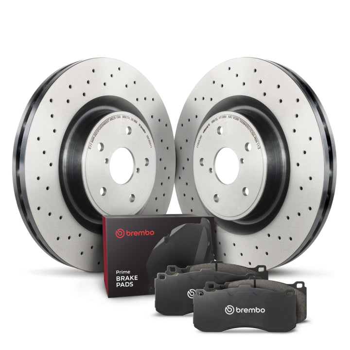 Brembo OE Front Disc Brake Kit - Bull Strap