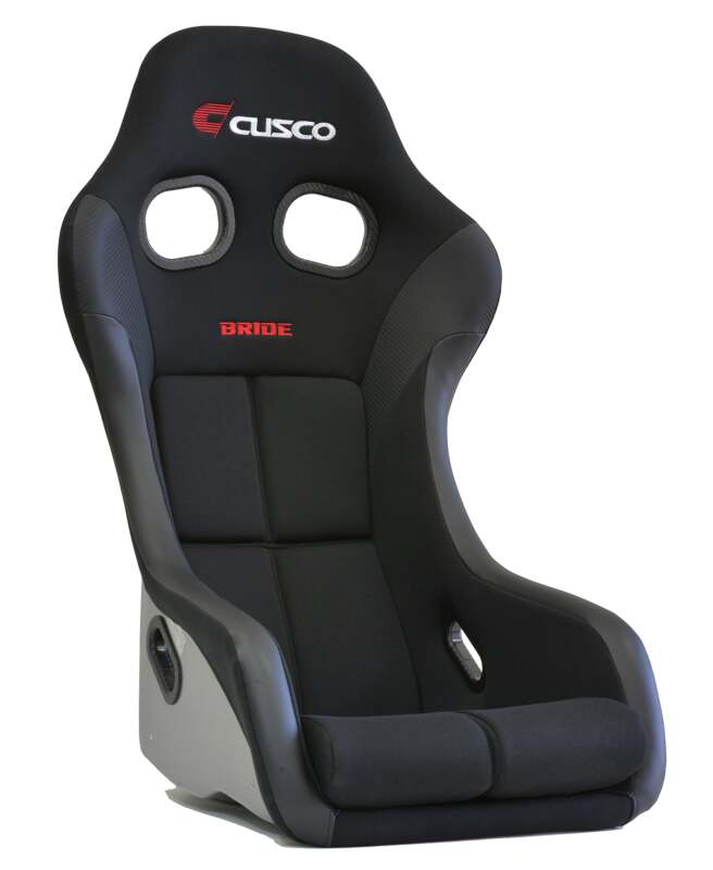 Bride Cusco ZETA IV +C - FRP-Silver Shell / Black Leather Seat FIA Approved - Bull Strap