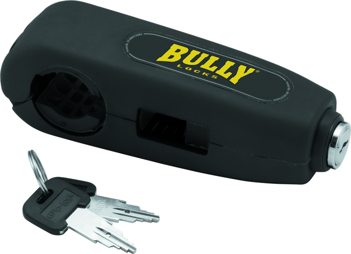 Bully Lock Bully Grip Lock - Black - Bull Strap