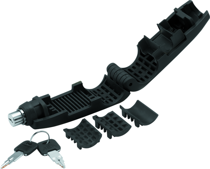 Bully Lock Bully Grip Lock - Black - Bull Strap