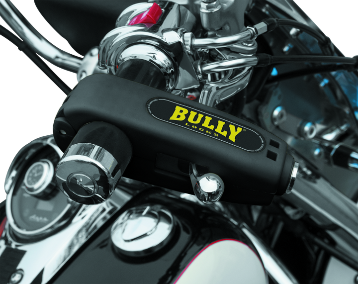 Bully Lock Bully Grip Lock - Black - Bull Strap
