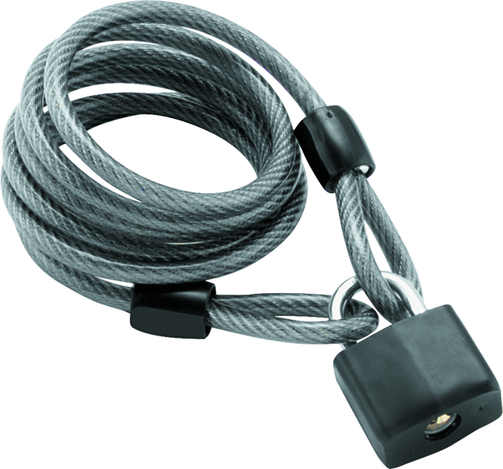 Bully Lock Cable w/ Padlock - 10mm - Bull Strap