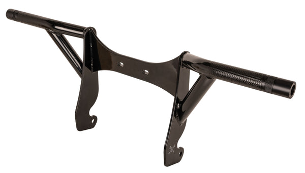 Burly Brand 14-Up Touring Brawler Kit Front - Black - Bull Strap