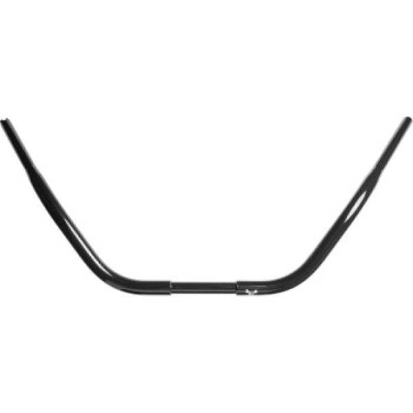 Burly Brand Beach Bar TBW - Gloss Black - Bull Strap
