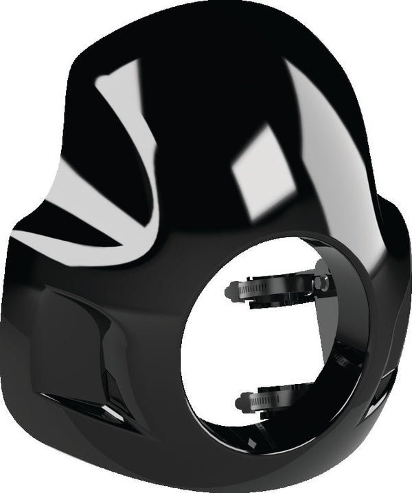 Burly Brand Cafe Sport Fairing - Bull Strap
