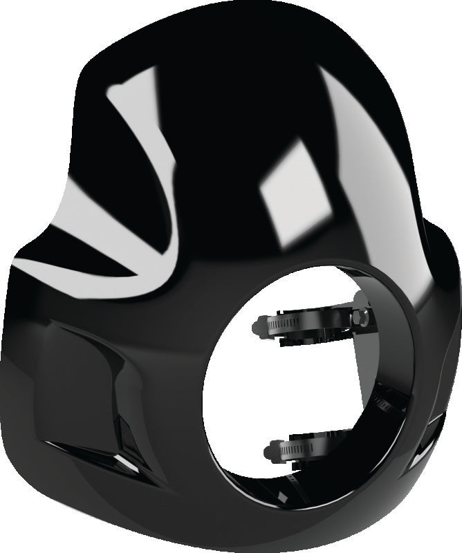 Burly Brand Cafe Sport Fairing - Bull Strap