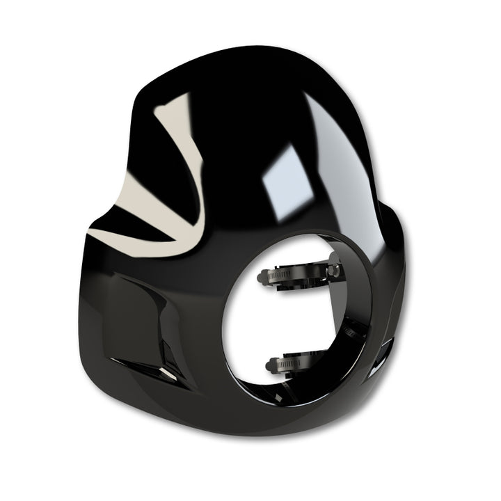 Burly Brand Cafe Sport Fairing - Bull Strap