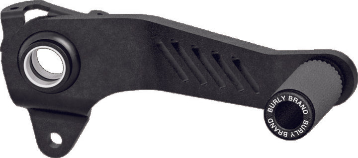 Burly Brand Slash Cut Brake Lever - Bull Strap