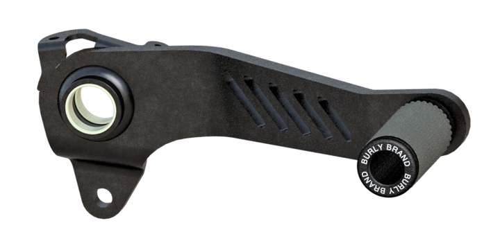 Burly Brand Slash Cut Brake Lever - Bull Strap