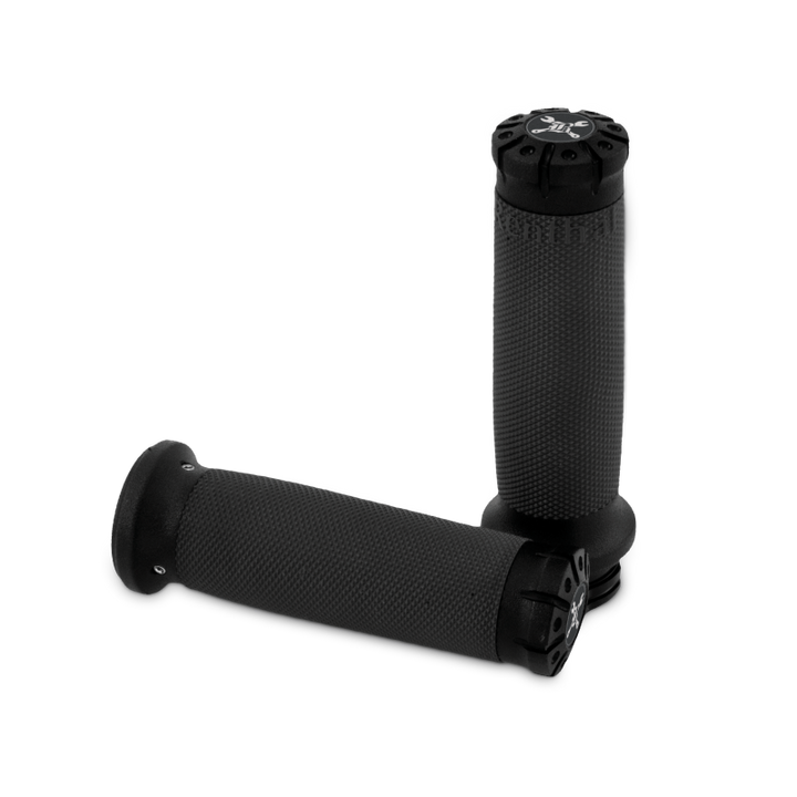 Burly Brand Universal Hawk Footpeg Set Billet - Bull Strap