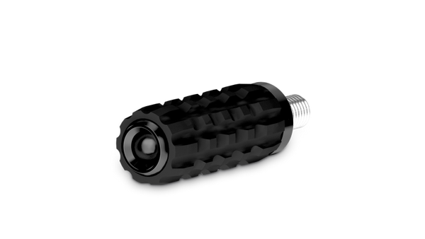 Burly Brand Universal Reaper Toe Peg Billet - Black - Bull Strap