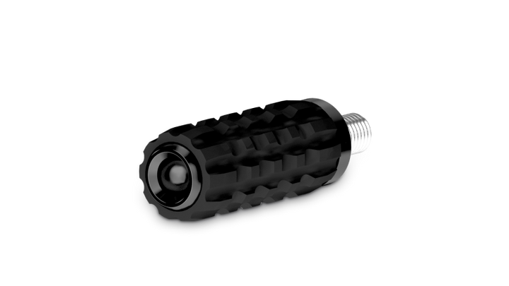 Burly Brand Universal Reaper Toe Peg Billet - Black - Bull Strap