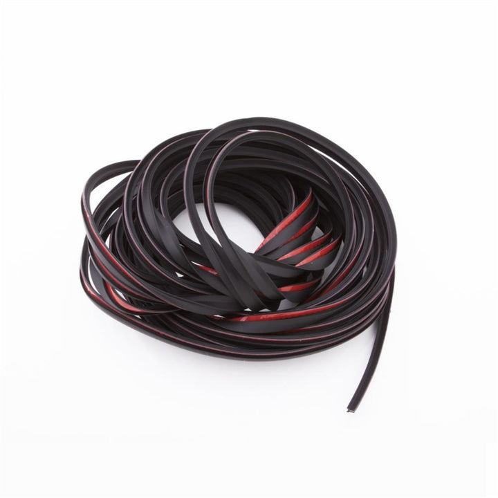 Bushwacker 99-18 Universal U-Channel Style Replacement Edge Trim- 29ft Roll (w/o adhesive) - Bull Strap