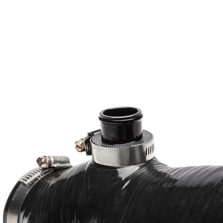 COBB Silicone Turbo Inlet V2 - Black - 2008-2021 Subaru STI - Bull Strap